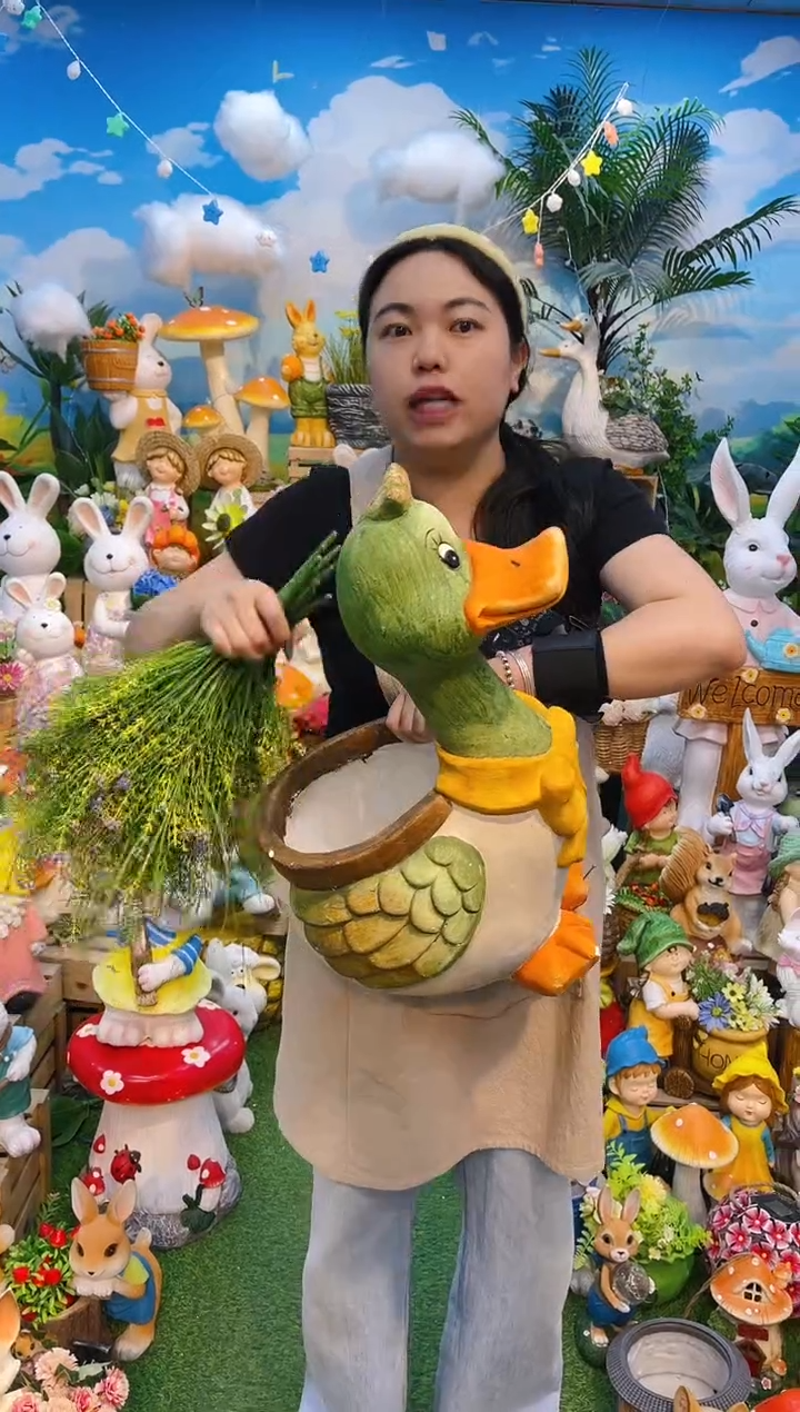 花园庭院户外摆件&00&
