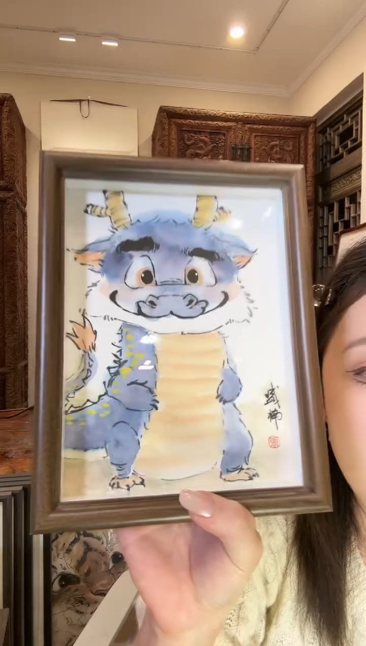 【闪购商品】国画张盛楠张盛楠张盛楠