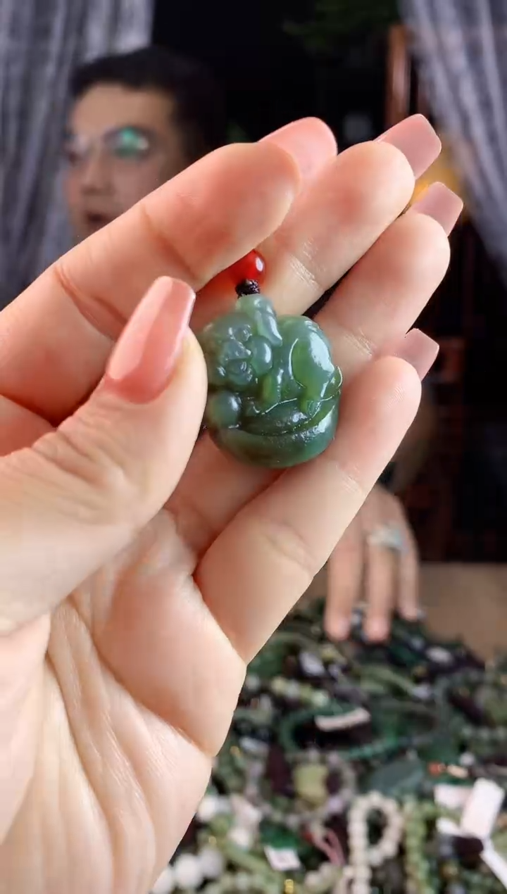 【闪购商品】和田玉挂件未镶嵌多样性发货拍一发一