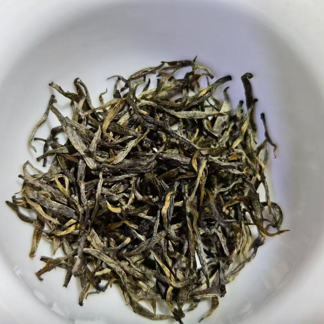 拙人冯【高货品鉴】桐木关菜茶纯料金骏眉20g
