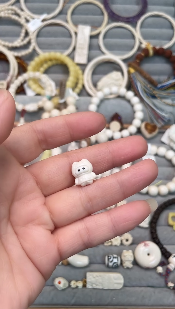 手串/手链/手镯猛犸象牙12新款喵喵熊
