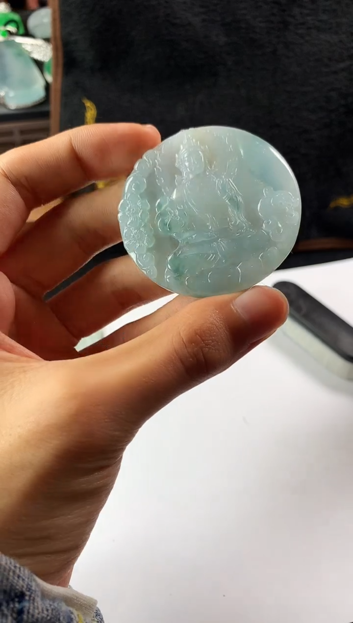 未镶嵌定制翡翠S毛货不退不换