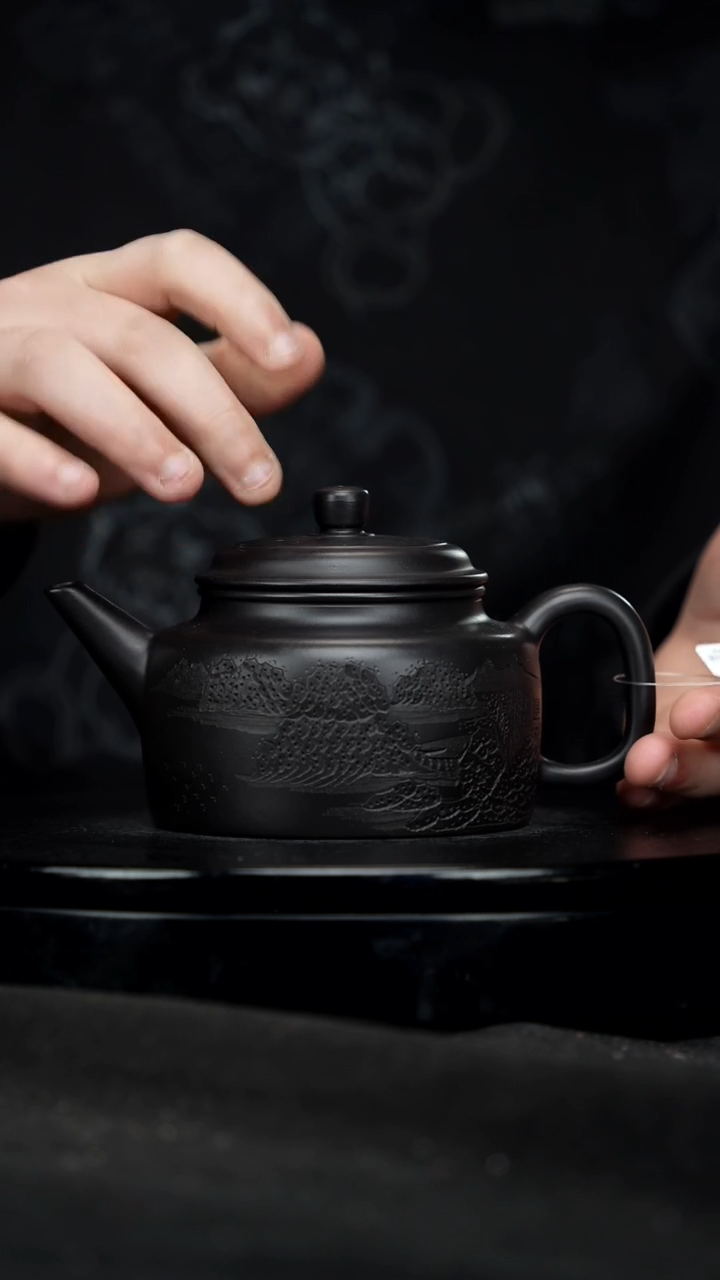 【闪购商品】宜兴原矿高端紫砂