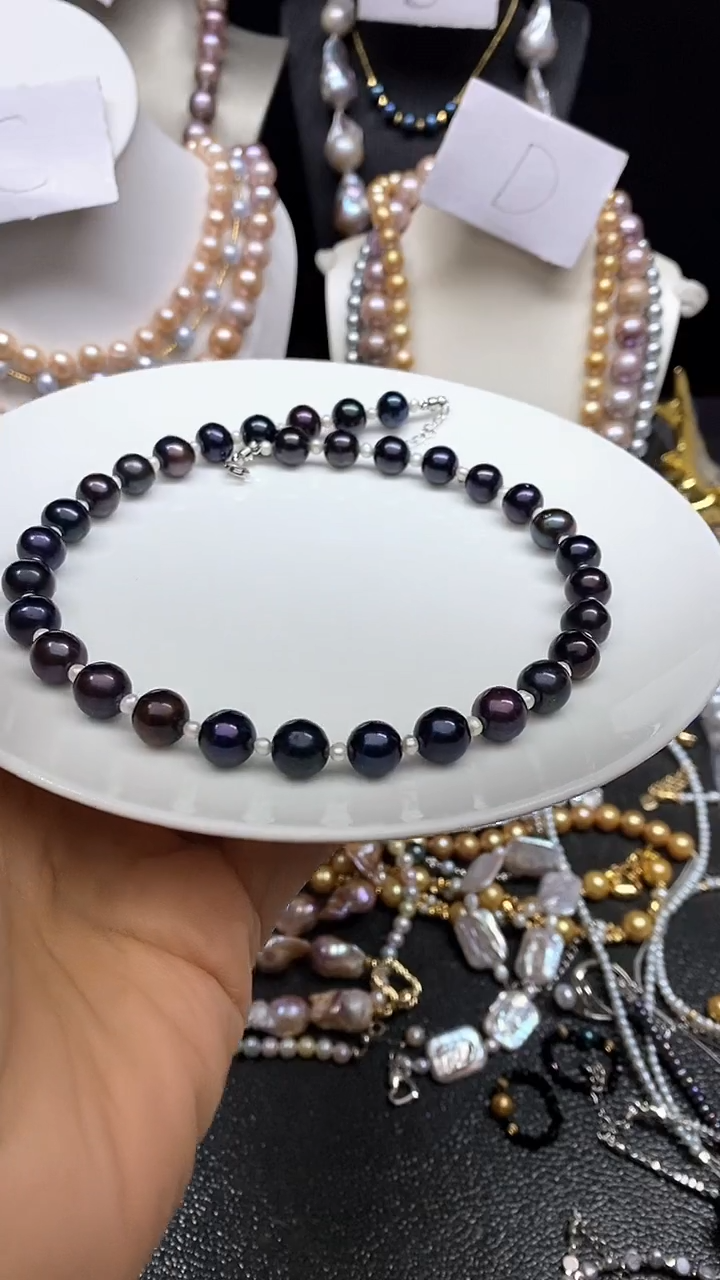 【闪购商品】淡水珍珠颈饰未镶嵌多人