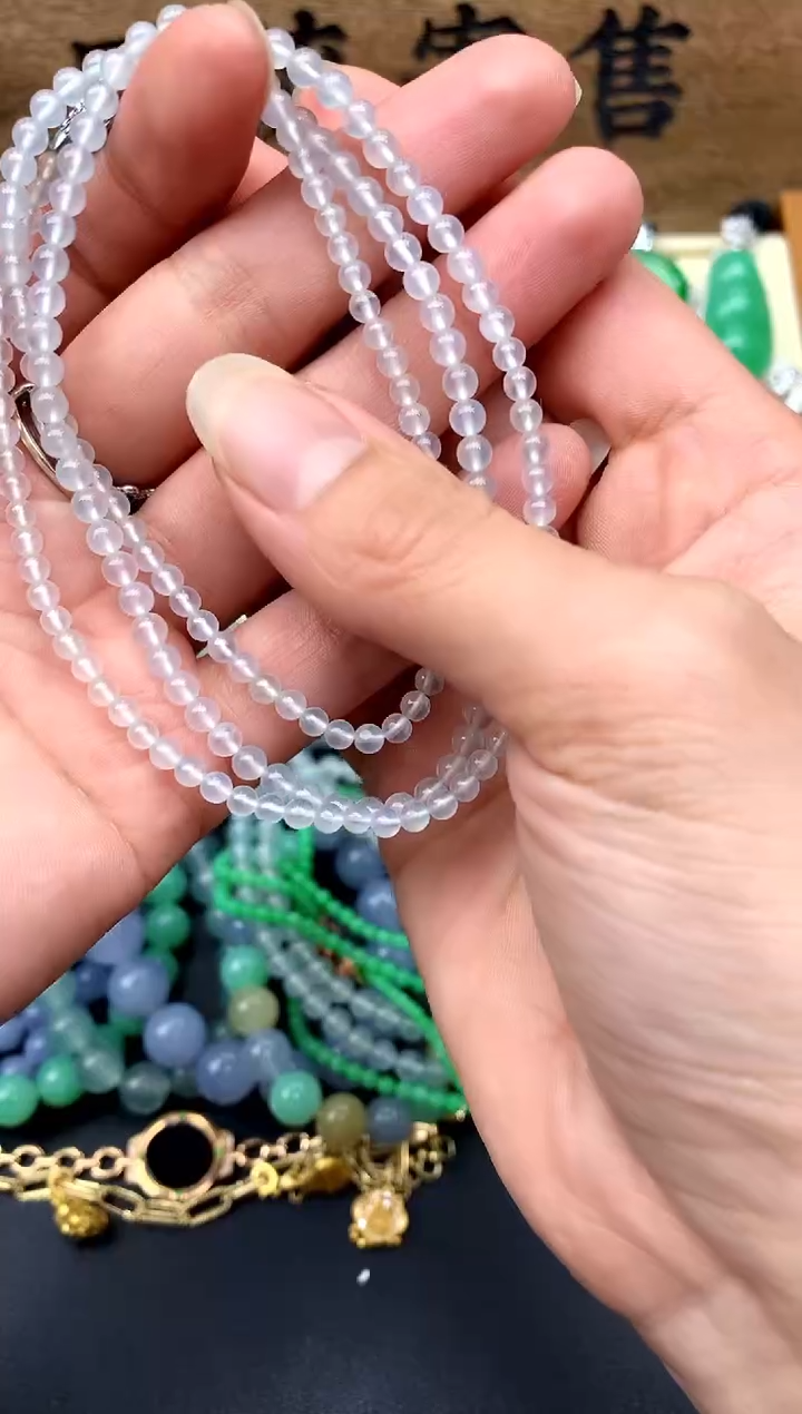 【闪购商品】翡翠手串未镶嵌266-中国好珍宝