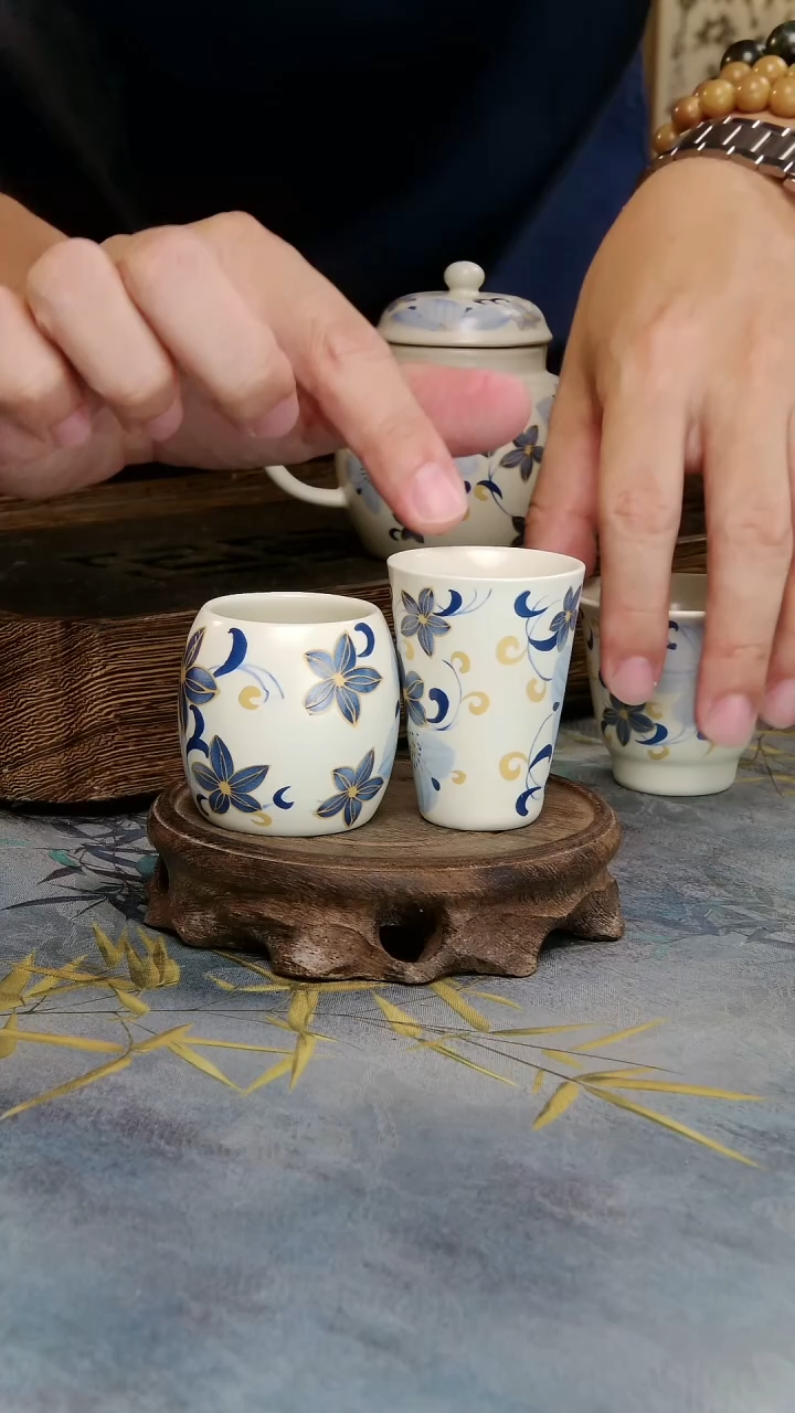 亘古茶具福利分享@两杯