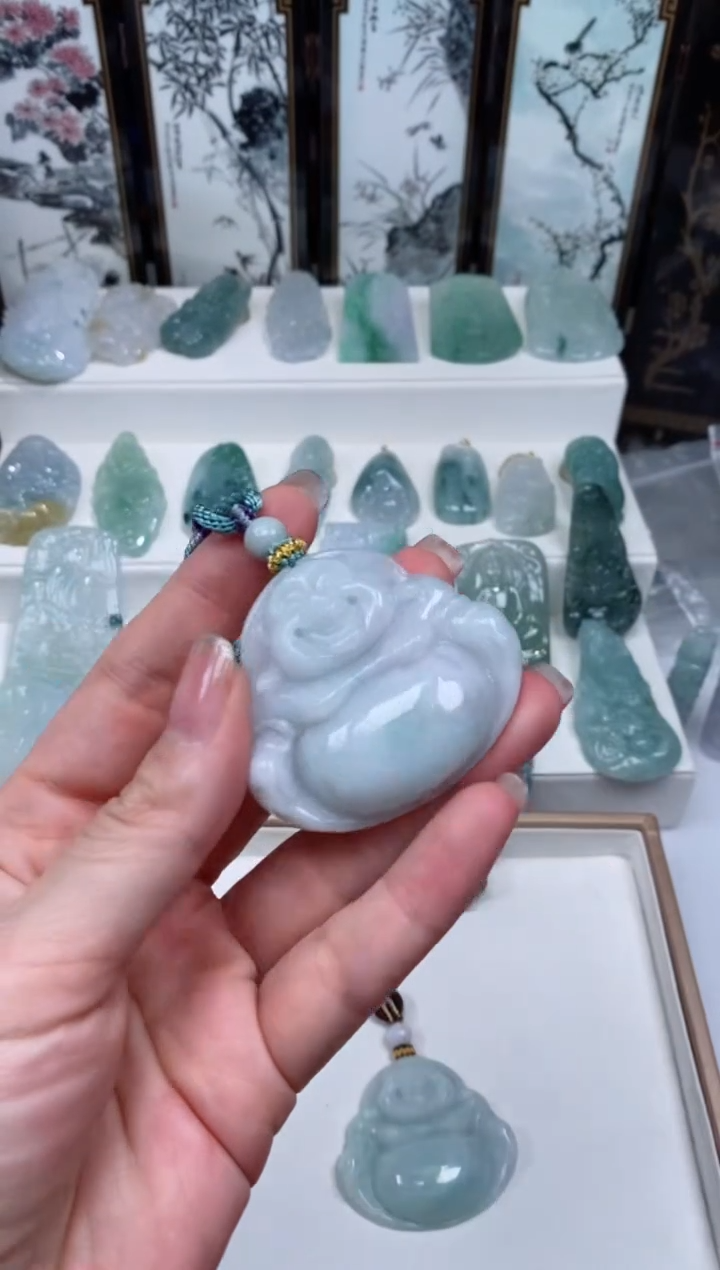 【闪购商品】翡翠颈饰未镶嵌吊坠