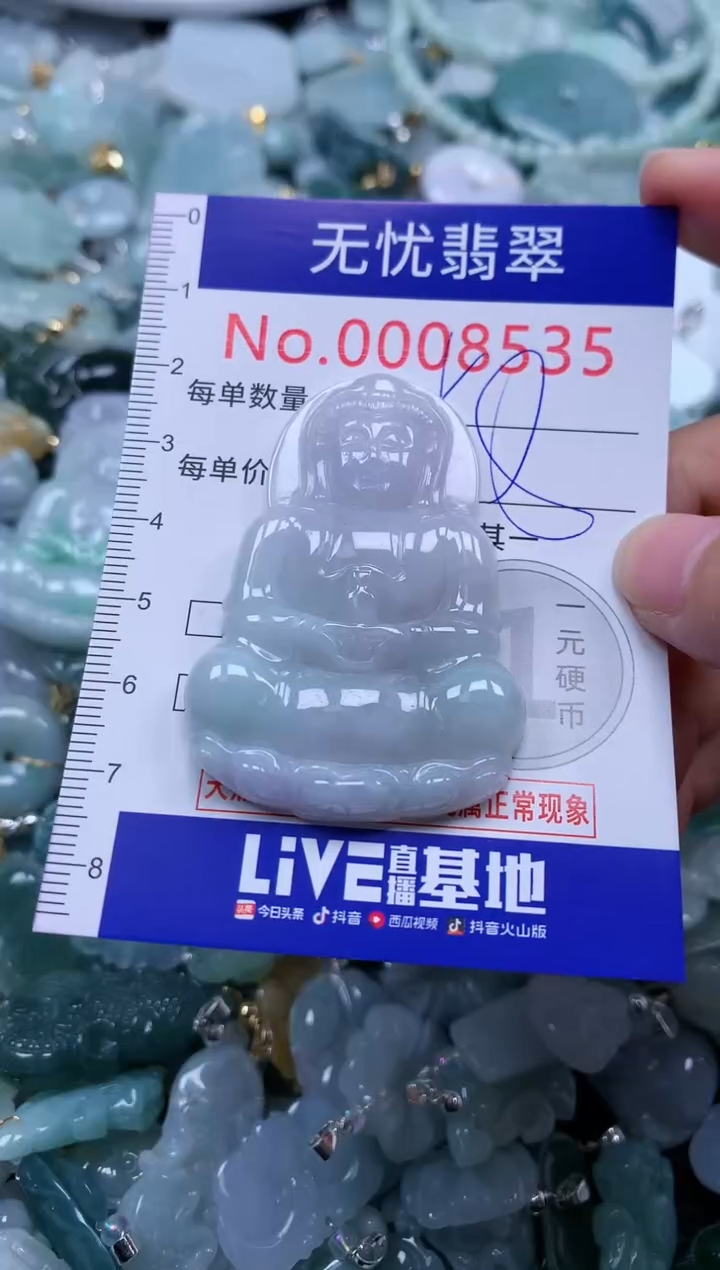 颈饰未镶嵌翡翠8535