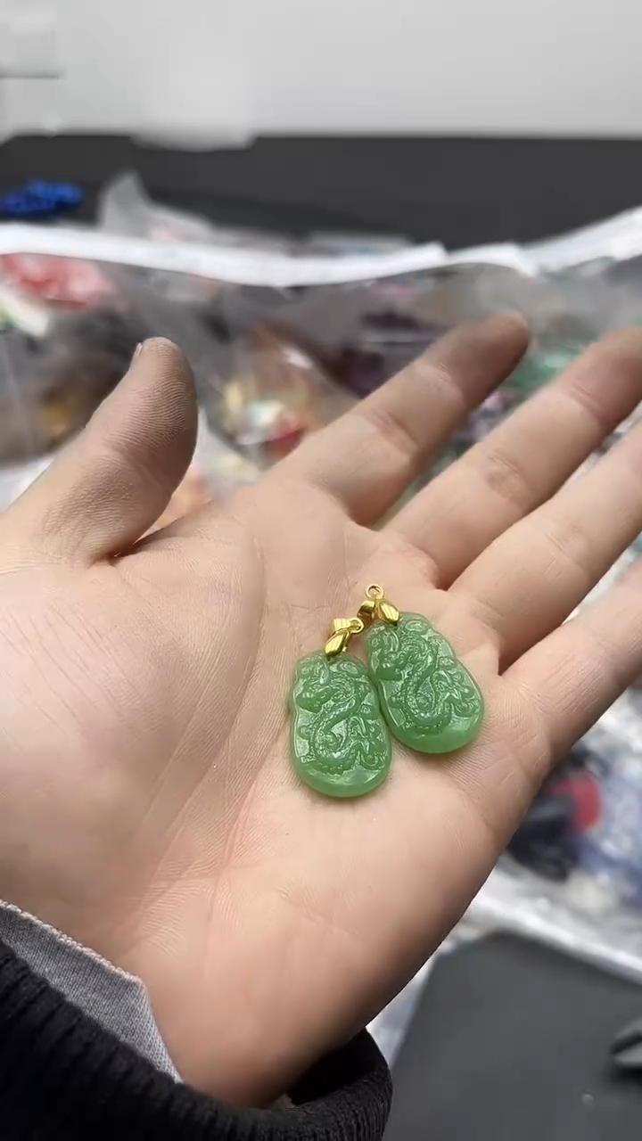 【闪购商品】和田玉颈饰未镶嵌158