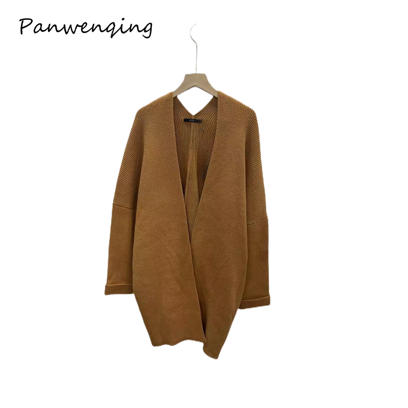 外套针织外披长袖长款法式气质优雅MNJ-61330