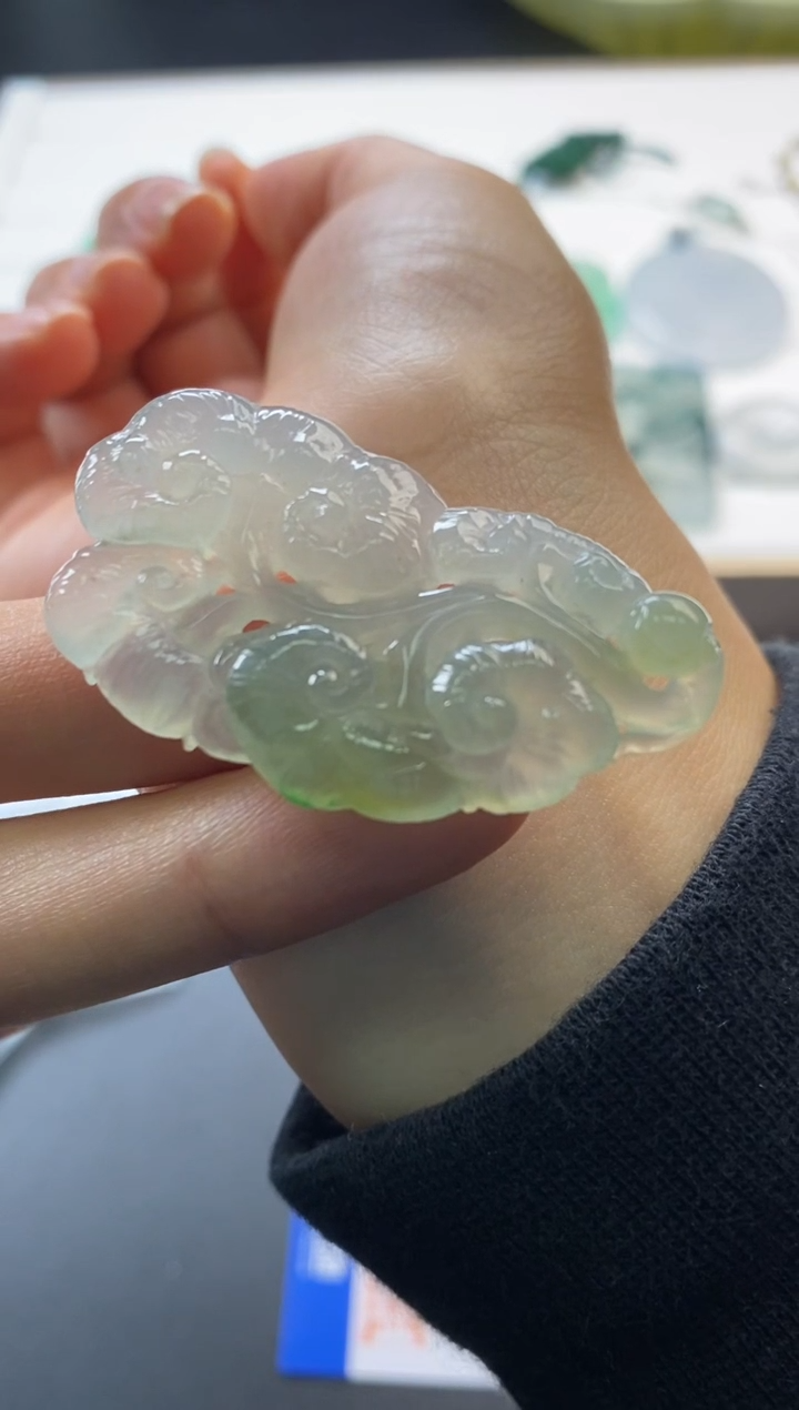 【闪购商品】翡翠颈饰未镶嵌不退不换 无鉴赏期