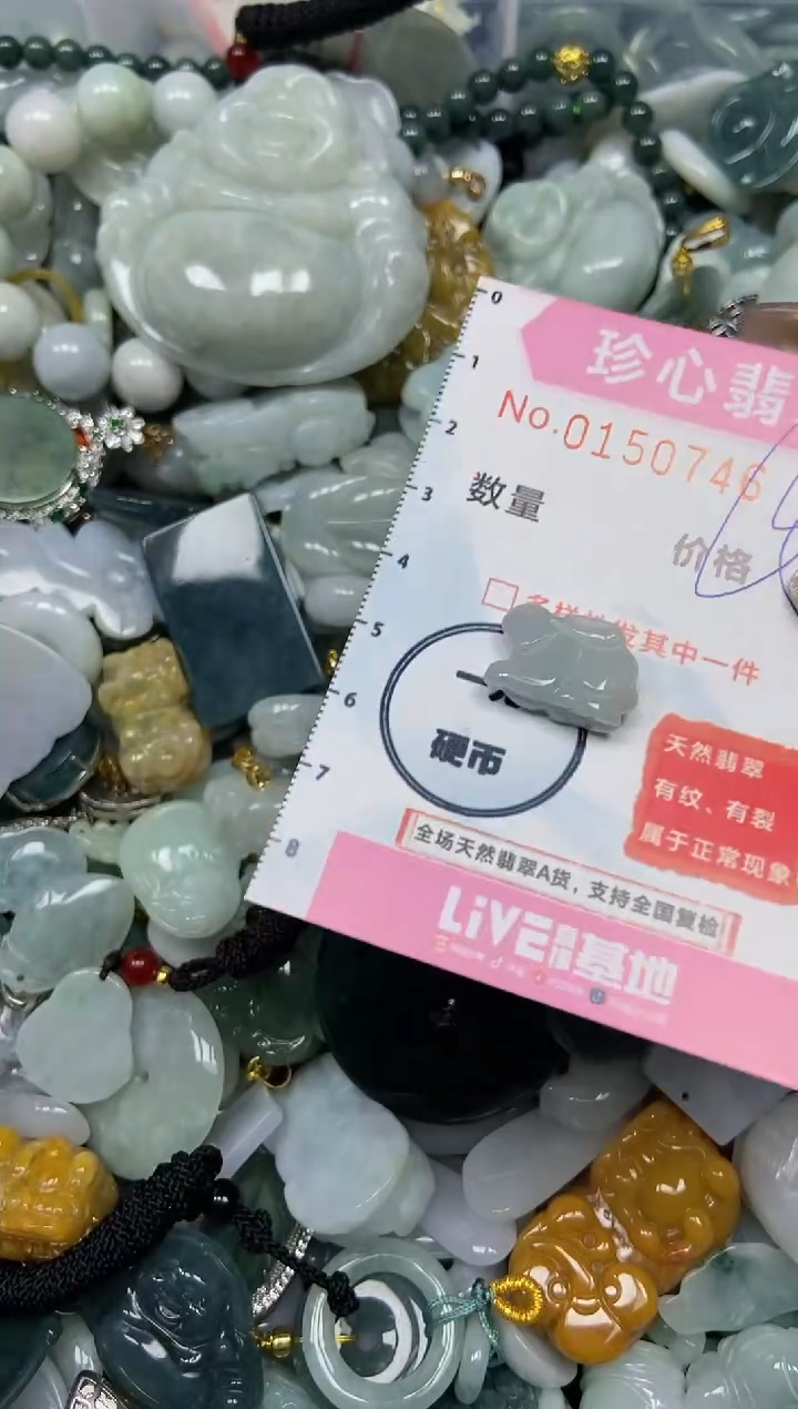 【闪购商品】翡翠颈饰未镶嵌闪购0150746