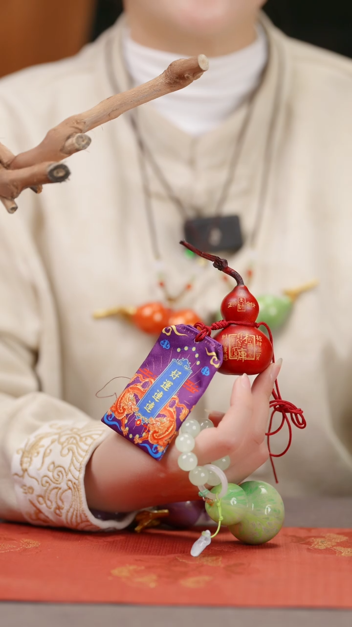 【闪购商品】1694号手捻葫芦摆件挂件脖挂