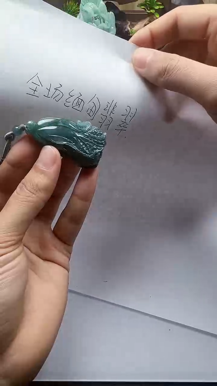 吊坠(不含链)未镶嵌翡翠1