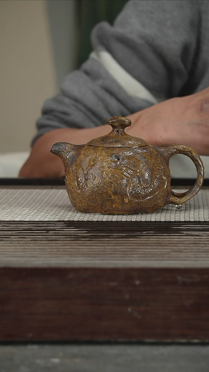 茶壶紫砂容量300CC23号