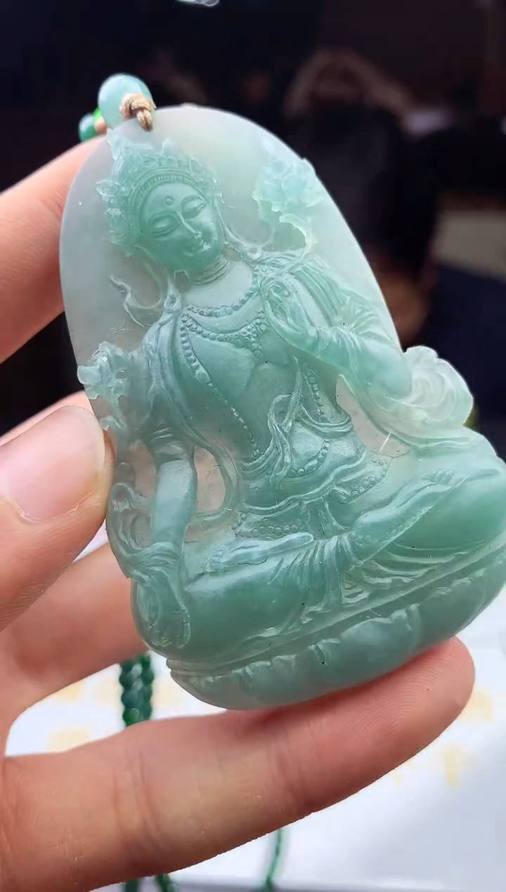 未镶嵌定制翡翠天然A货翡翠拍一发一