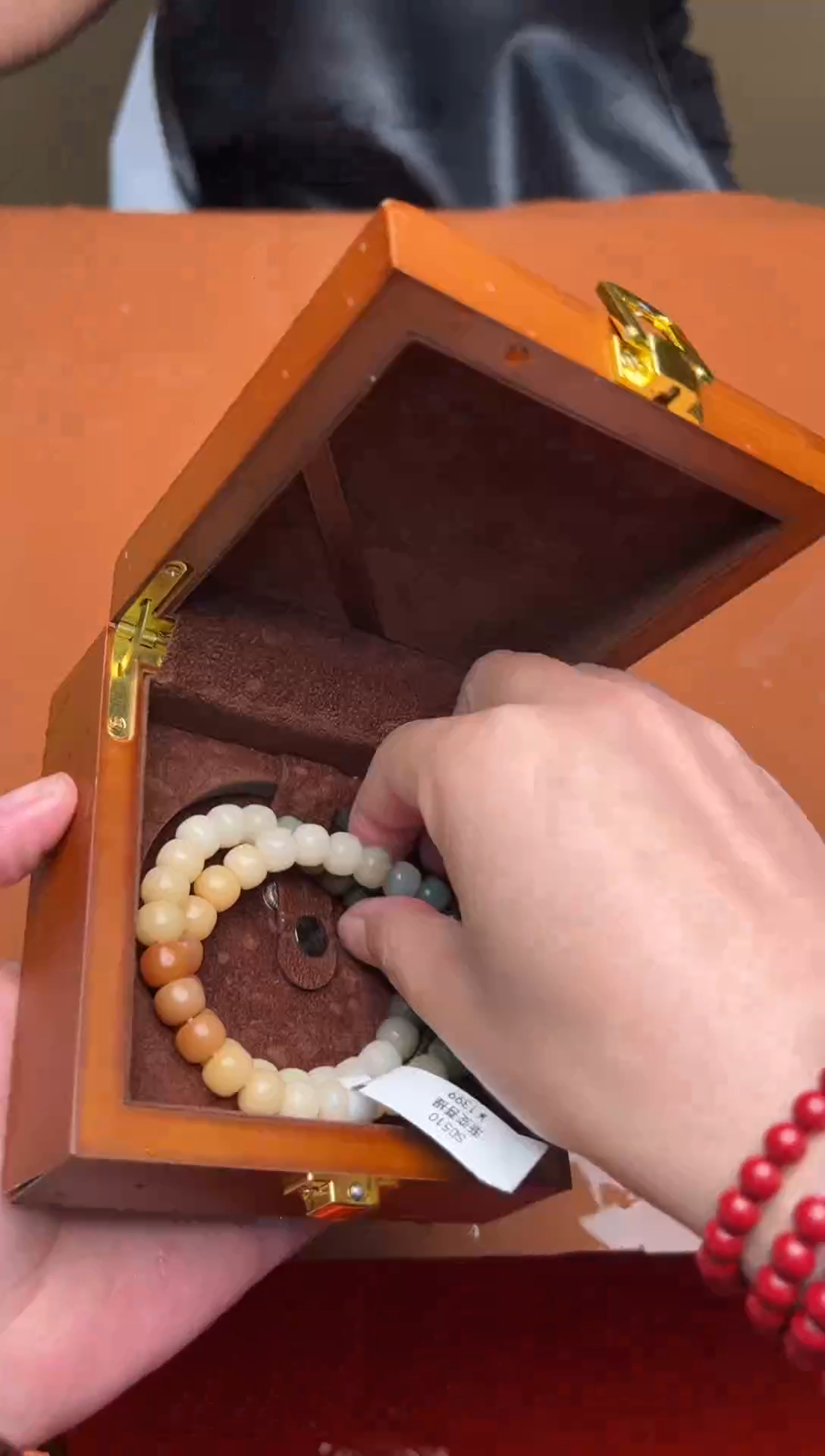 显微无间精品手串（无礼盒）