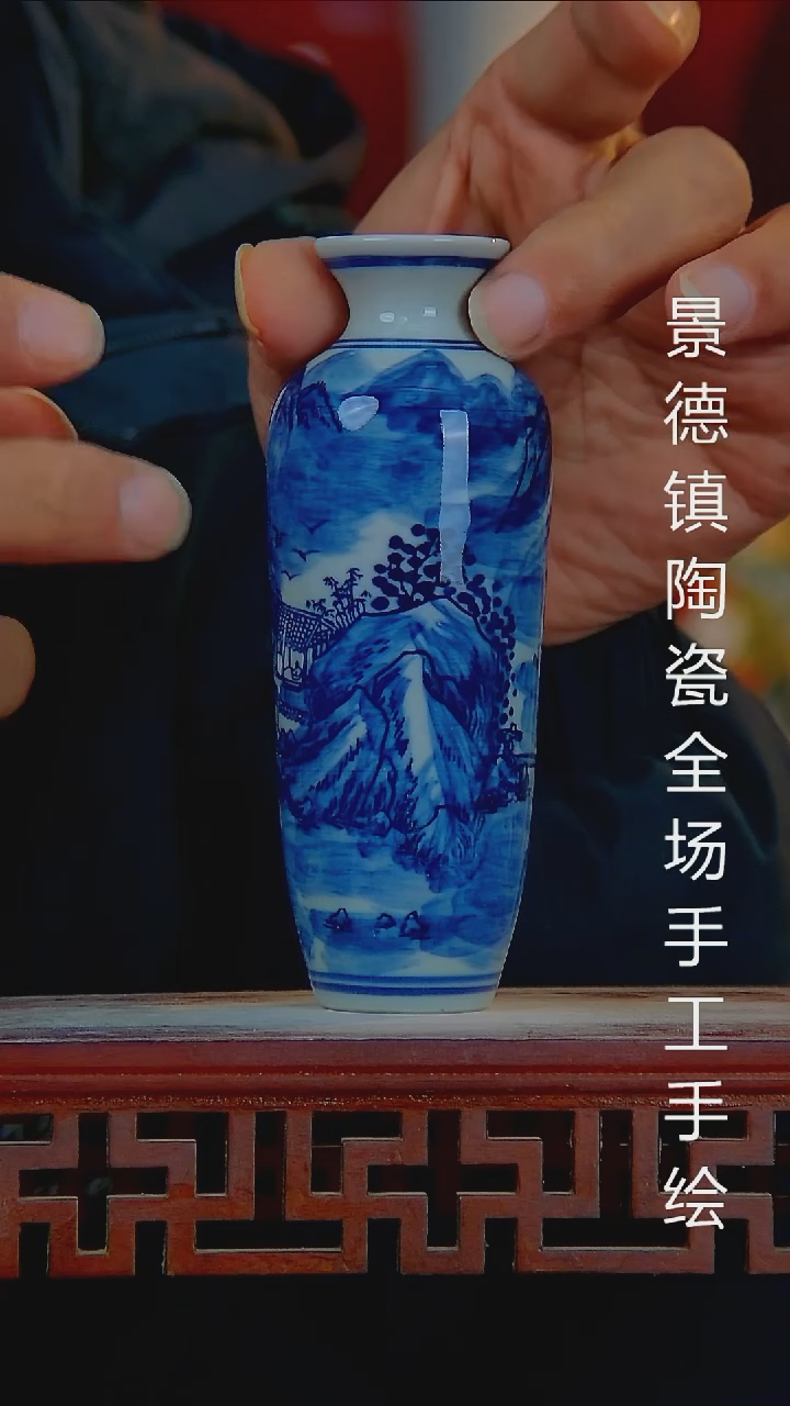 摆件陶瓷景德镇陶瓷 全场手工手绘