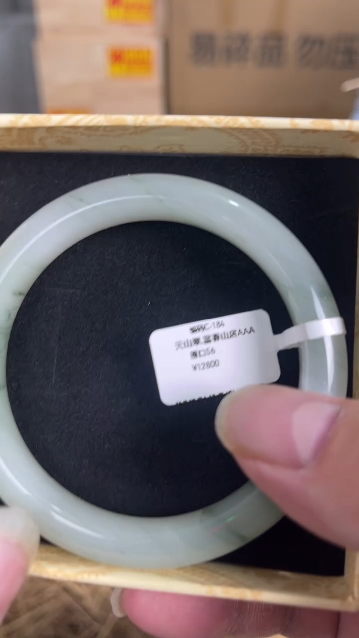 未镶嵌手镯石英质玉编码C-184