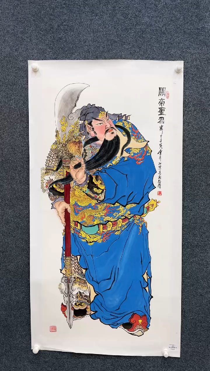 【闪购商品】国画1.15-艺术-冯高翔-四尺-42