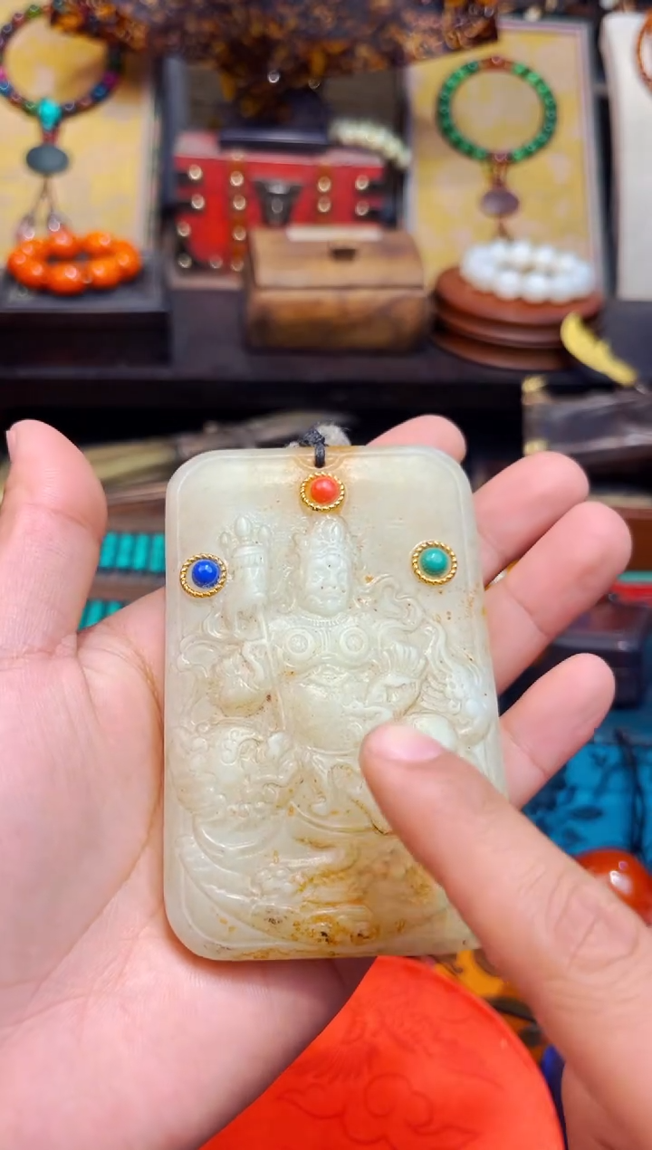 【闪购商品】和田玉挂件未镶嵌X阿硕专属高端精品28