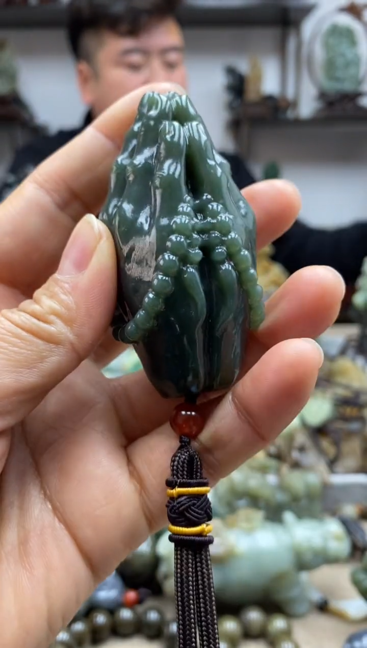 【闪购商品】和田玉把件未镶嵌1