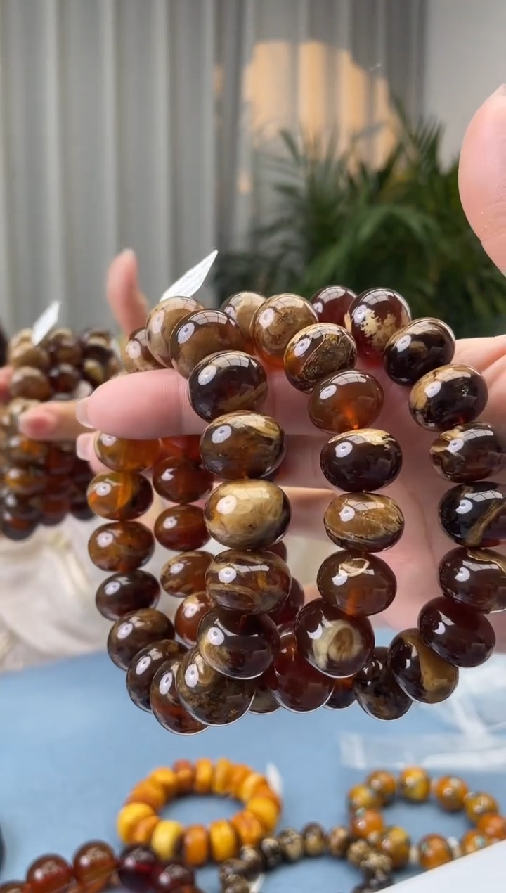 【闪购商品】琥珀珠宝奇石未镶嵌假一罚十，多样性发一件039.16