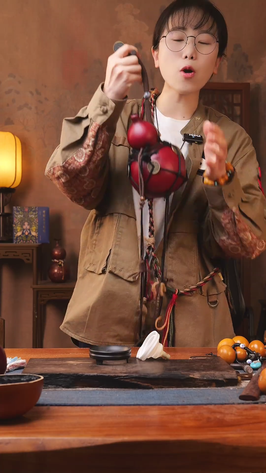 【闪购商品】47号精品大漆葫芦防腐防渗装饮料水茶酒