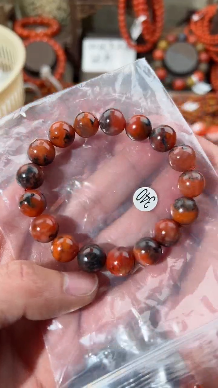 【闪购商品】南红玛瑙手串未镶嵌11