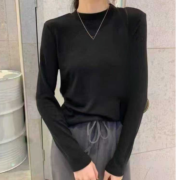 9906女装打底t恤YY(衣长55)