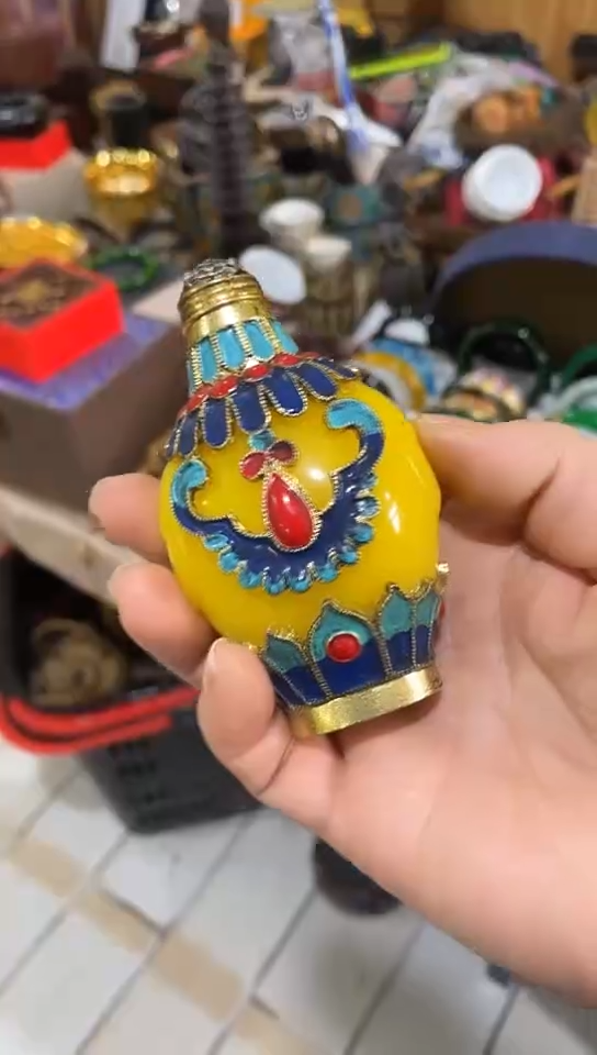 【闪购商品】摆件宫廷影视老旧工艺摆件