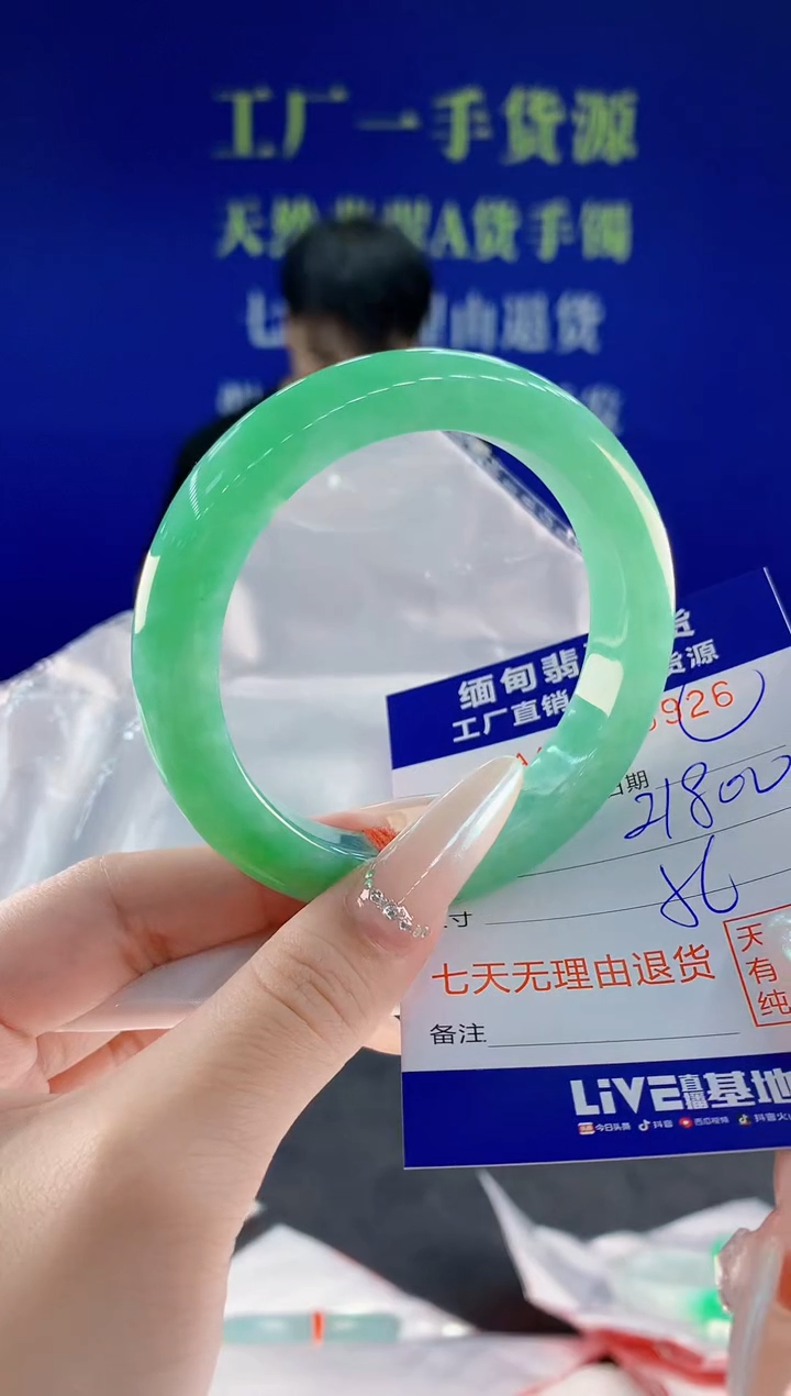 未镶嵌手镯翡翠26