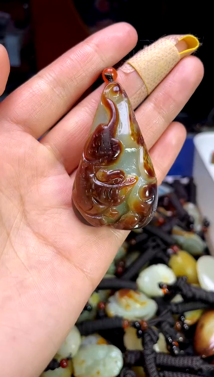 【闪购商品】和田玉颈饰未镶嵌1