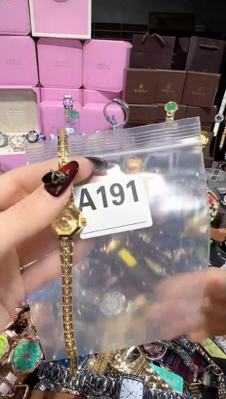 石英机芯不锈钢不锈钢直播定闪专用