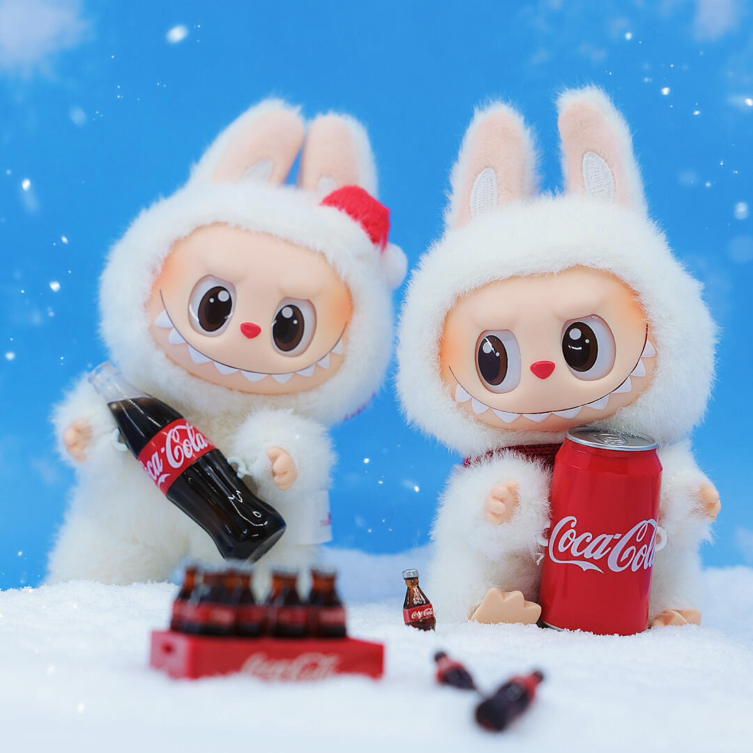 宠粉福利，199米炸Labubu可乐盲盒1个