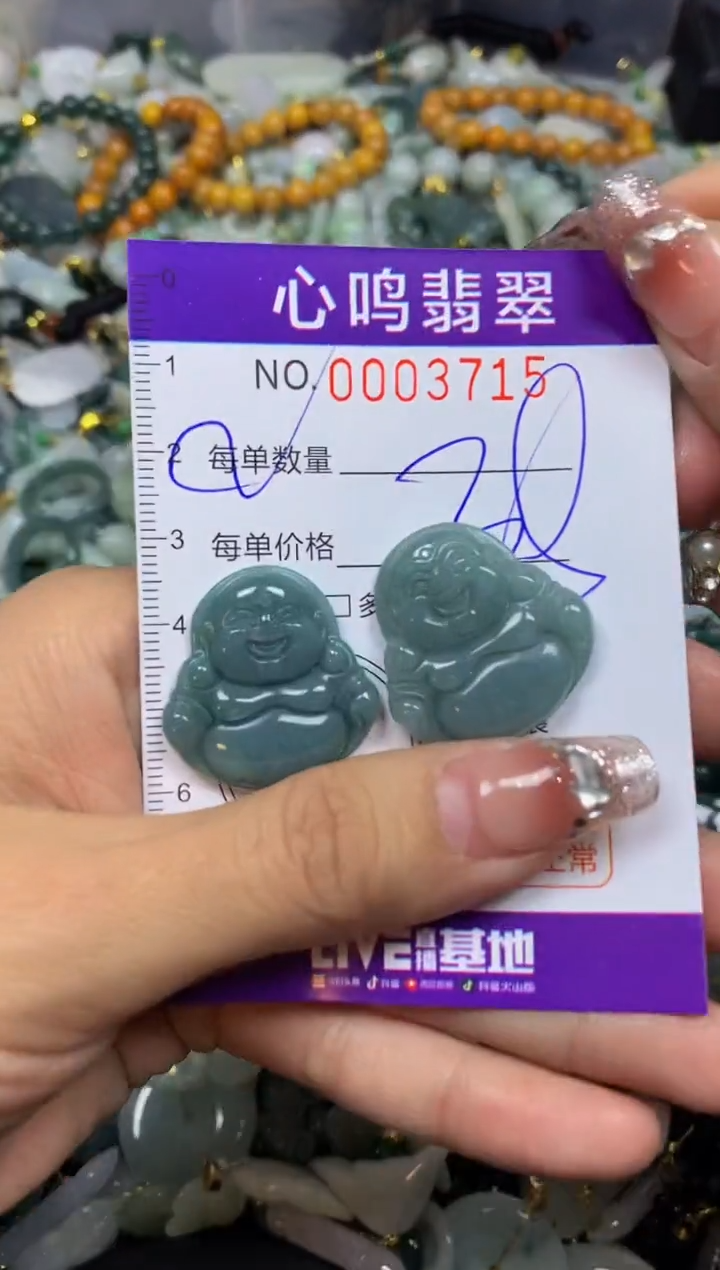 【闪购商品】翡翠颈饰未镶嵌闪购003715