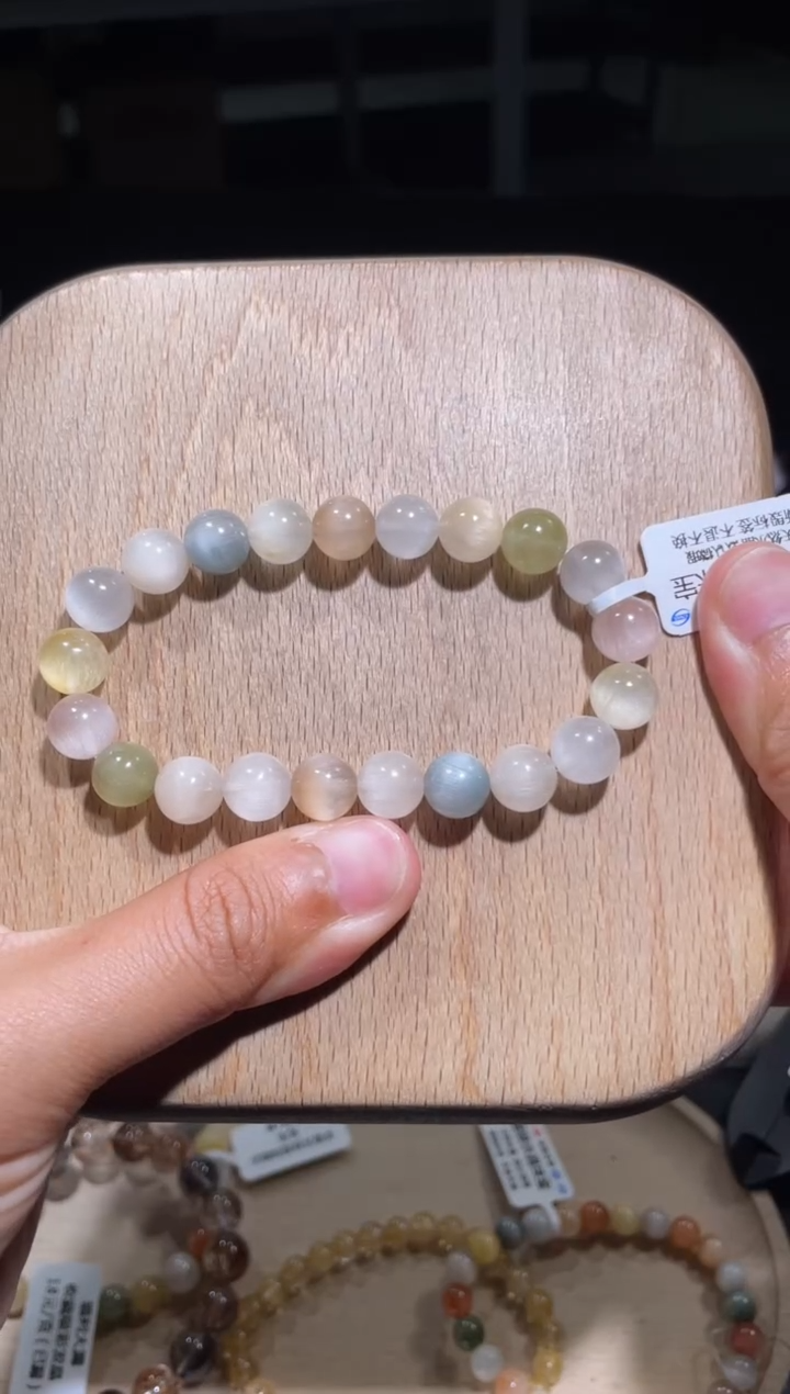 【闪购商品】水晶手链未镶嵌29号多样性发货一N 约9+