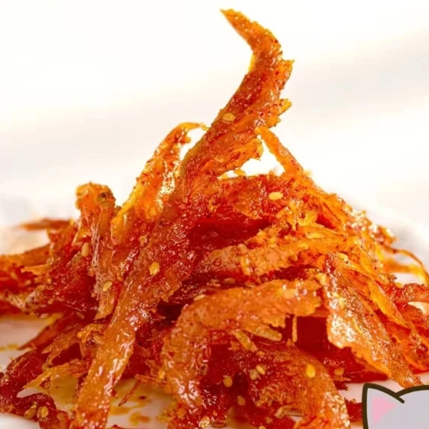 东味仙香辣明太鱼延边朝鲜族特产即食开袋即食美味零食
