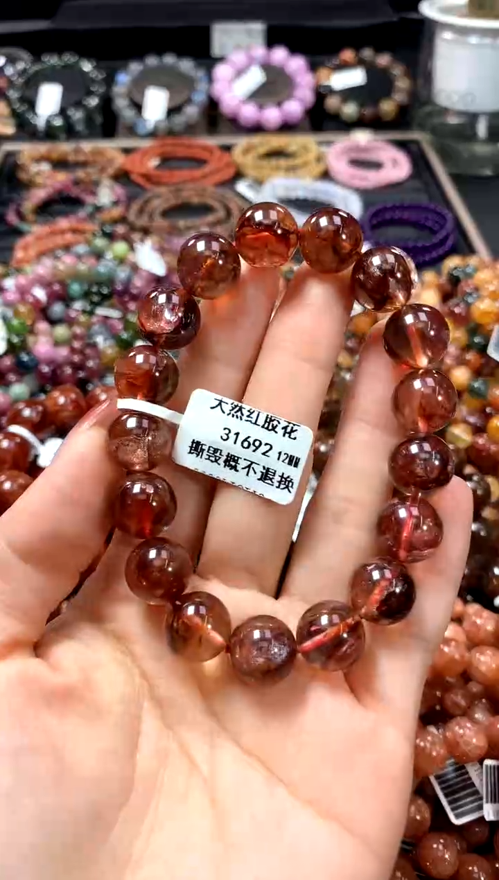 【闪购商品】水晶手串未镶嵌12*********