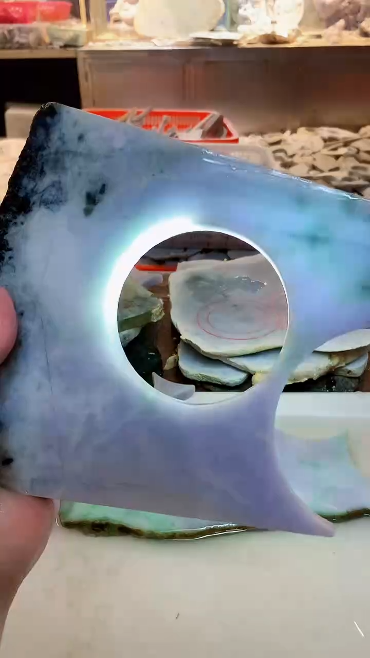 翡翠未镶嵌颈饰0韩0翡翠珠宝605