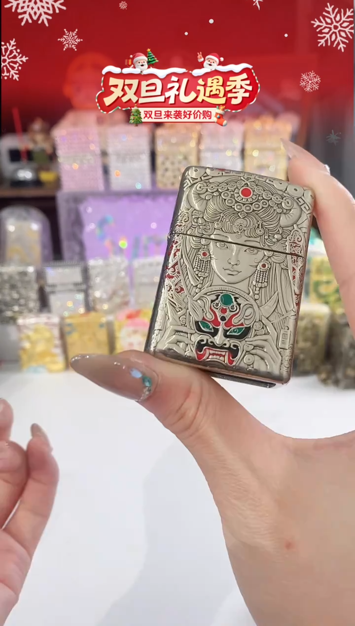 铜Zippo扎基拉姆