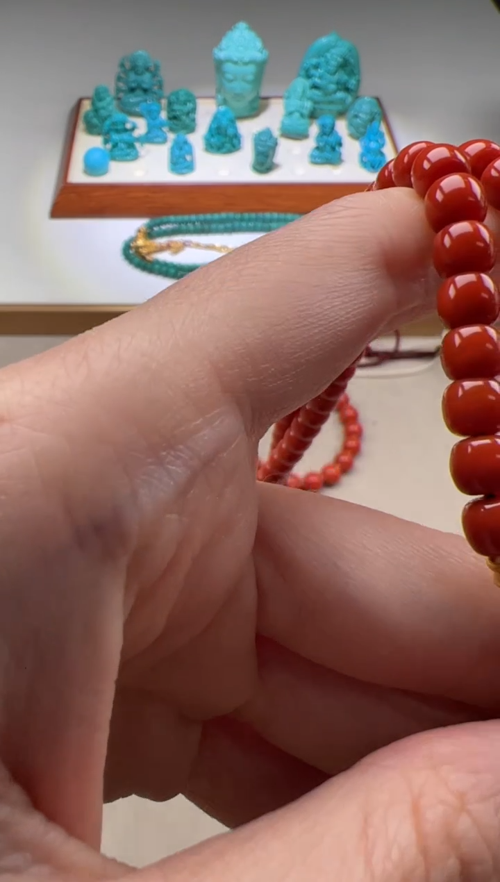 【闪购商品】南红玛瑙手串手串18K金镶嵌手串手串