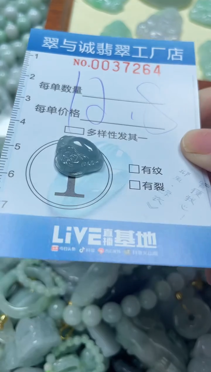 【闪购商品】翡翠颈饰未镶嵌闪购0037264