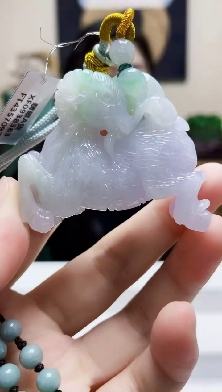 未镶嵌定制翡翠吊坠164