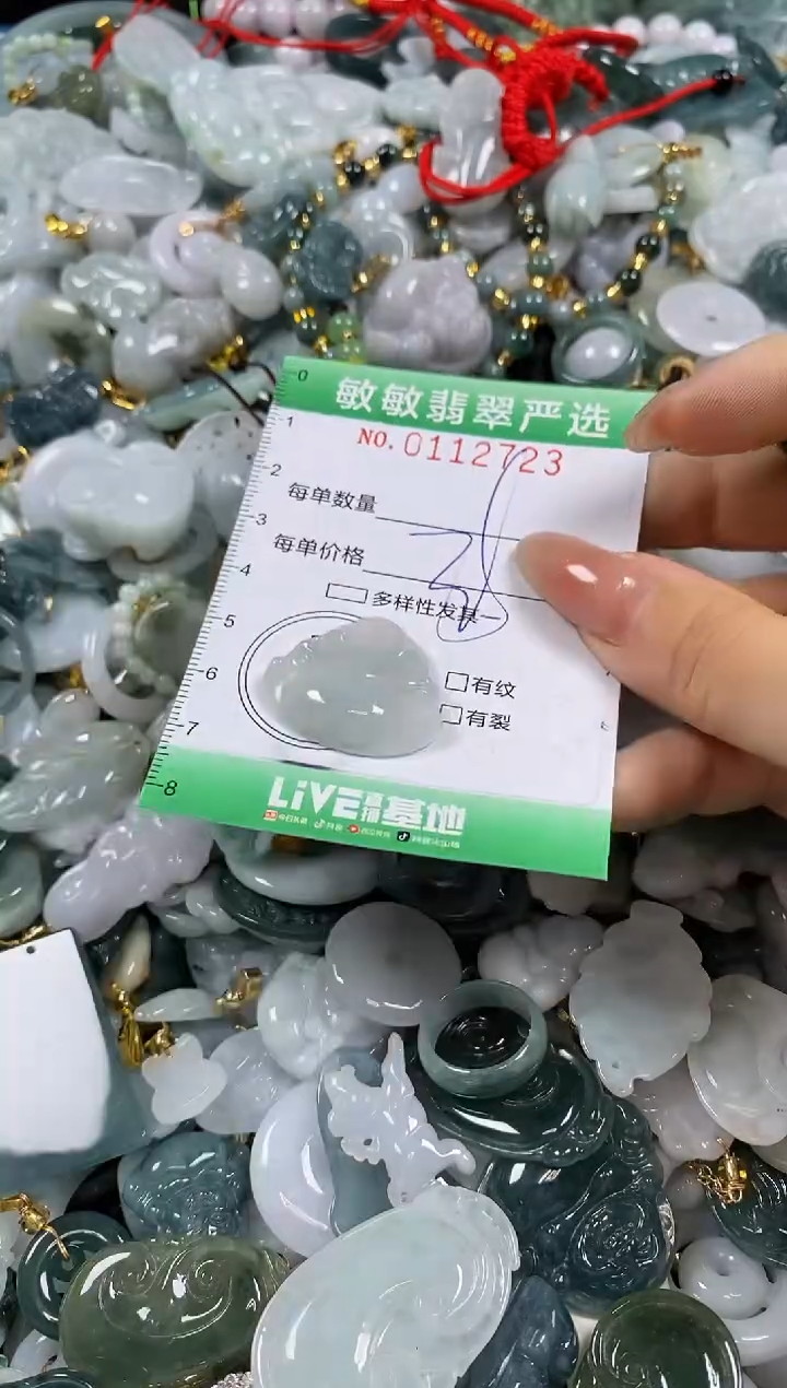 【闪购商品】翡翠颈饰未镶嵌闪购0112723