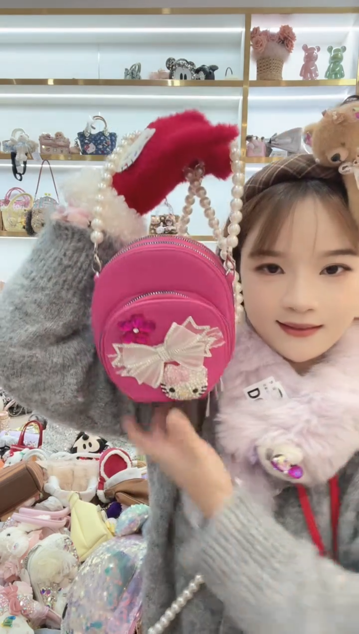 PVC格格家定制女包1467