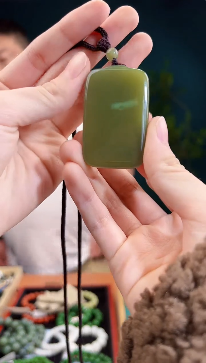 颈饰未镶嵌和田玉多样性发货 拍一单发一个