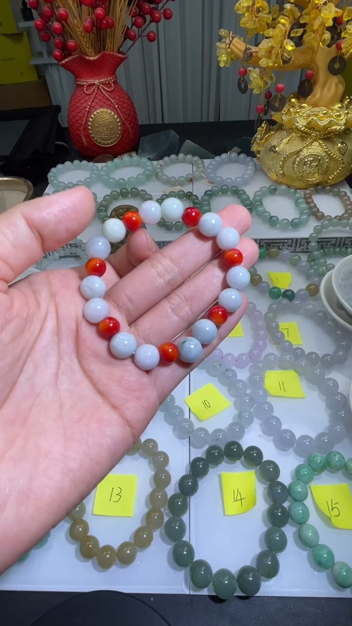 未镶嵌手链翡翠天然翡翠a货