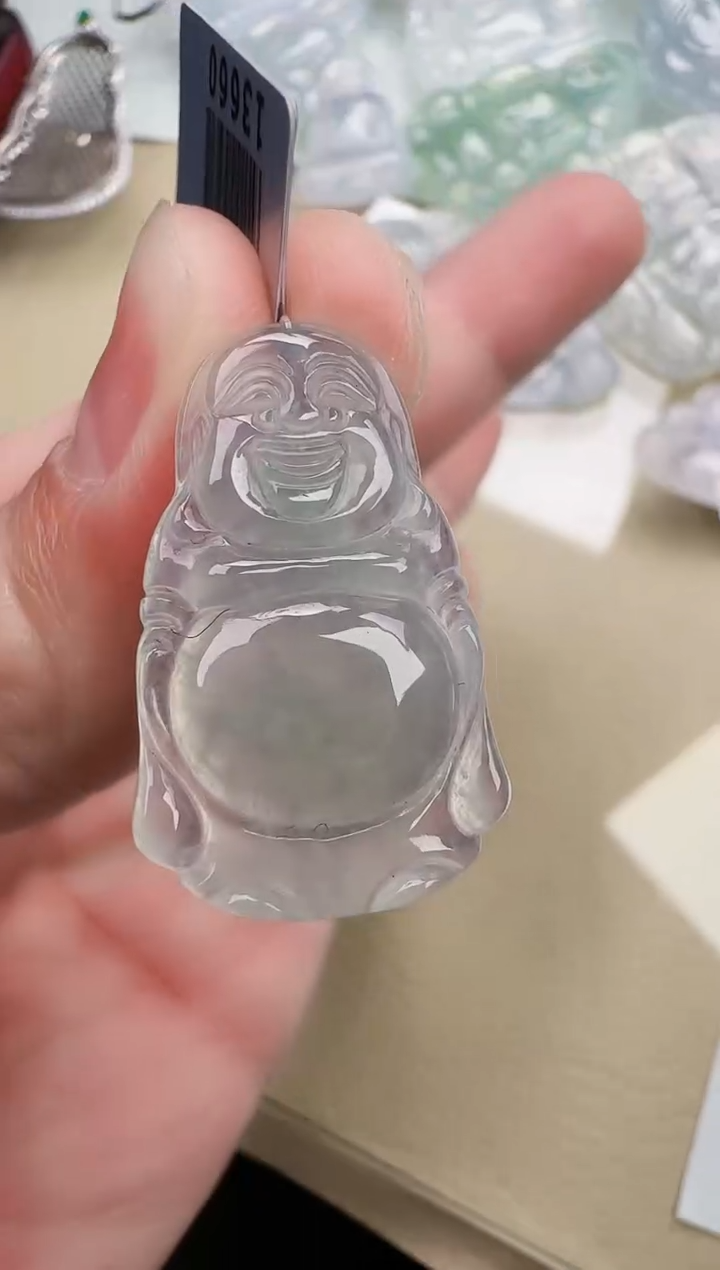 颈饰未镶嵌翡翠缅甸翡翠a货