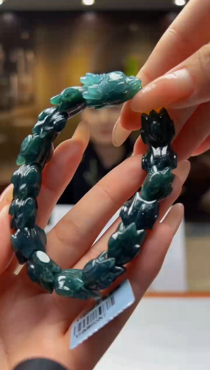 【闪购商品】定制翡翠未镶嵌Y2025-3-7-52